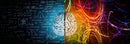 Human Brain Concept Wallpaper