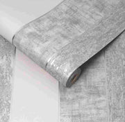 Milan Non Woven Grey Textured Wallpaper