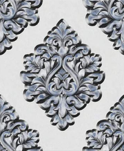 Adhya Gold Damask Wallpaper