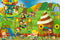 Kinder Garten School Wallpaper