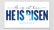 He Is Risen Wall Art