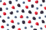 Grapes On White Customize Wallpaper