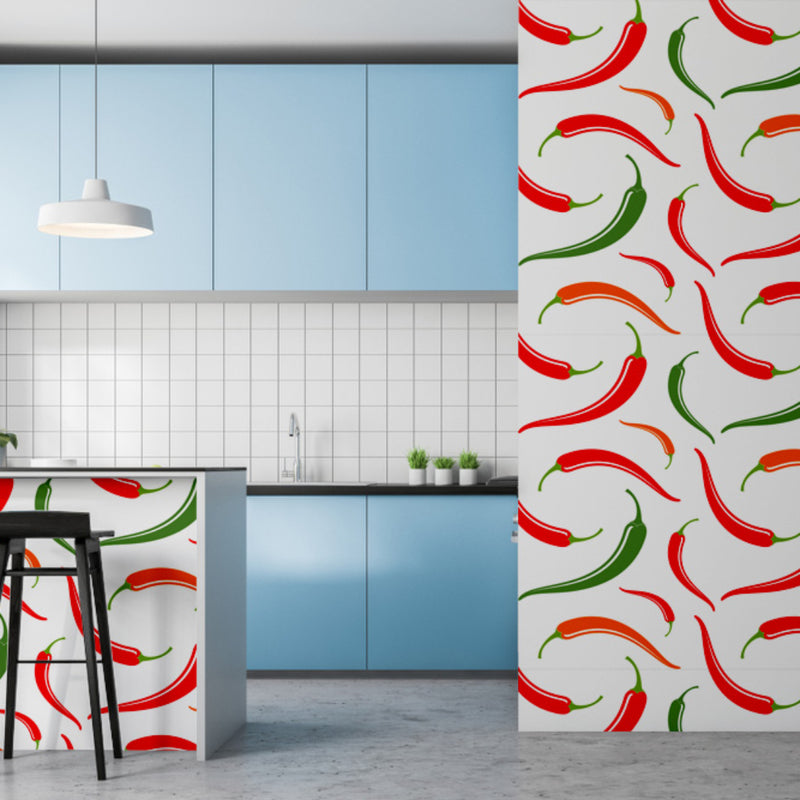 Red Green Chilly Customize Wallpaper