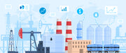 Industrial Illustration Wallpaper