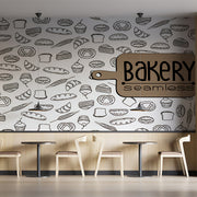 Bakery Seamless Customize Wallpaper