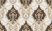 Moksh Damask Traditional Wallpaper