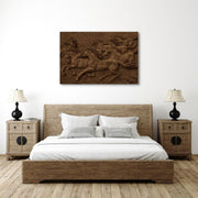 7 Horses Landscape Wall Art 11