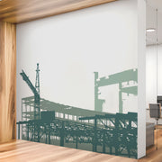 Contour Cut Wallpaper