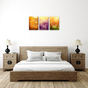 Yoga Wall Art, Set Of 3