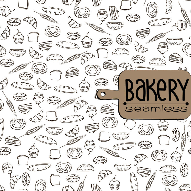 Bakery Seamless Customize Wallpaper