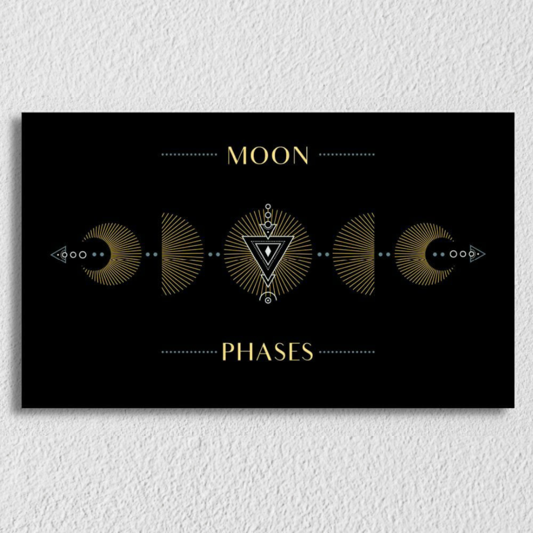 Shapes Moon Phases