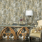 Romania Metal Rustic Vinyl Wallpaper