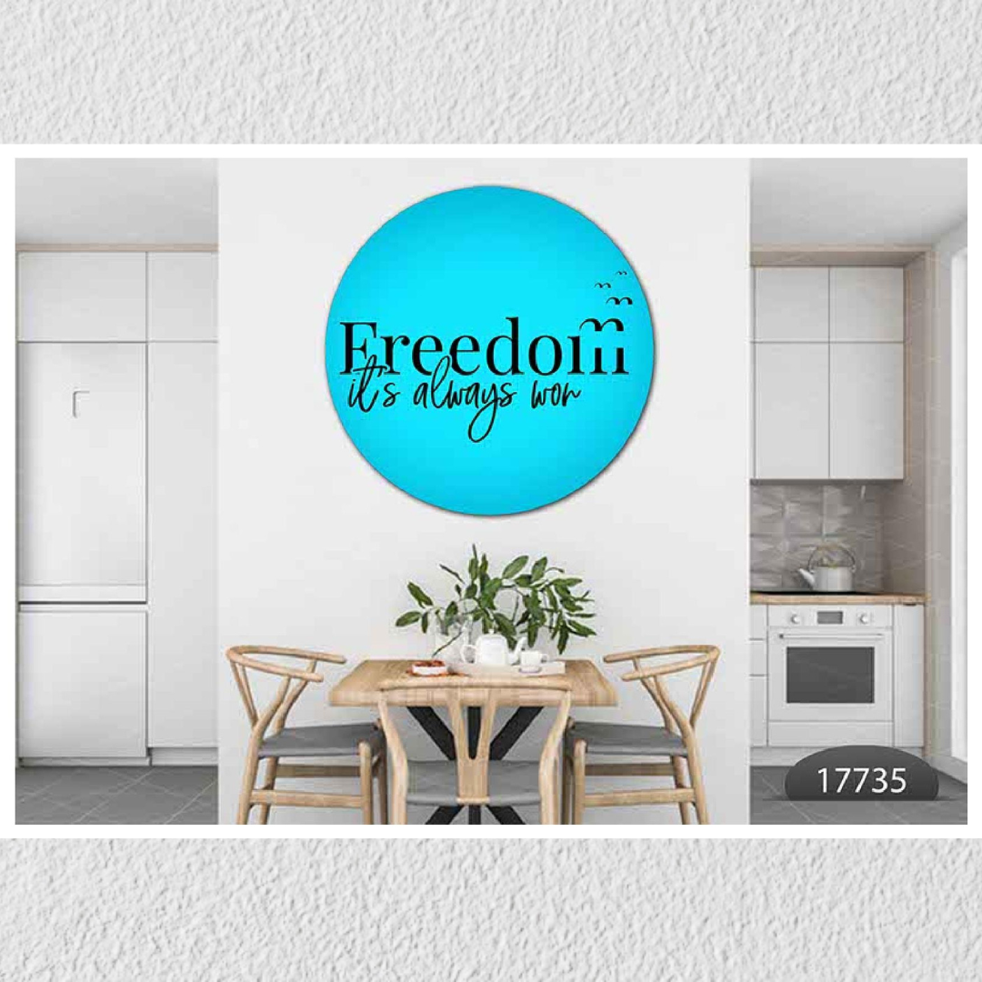 Freedom Quote Art
