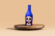 Panda Bottle Art