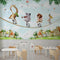 Zoo Circus Nursery Wallpaper
