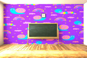 Purple Snail Wallpaper