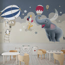 Elephant Nursery Wallpaper