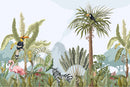 Botanical Forest Nursery Wallpaper