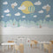 Clouds & Balloon Wallpaper