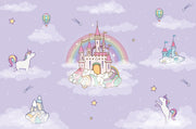 Disney Castle Nursery Wallpaper