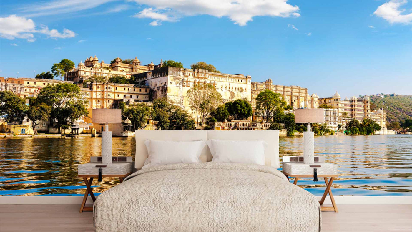 Udaipur Lakes Rajasthan Wallpaper