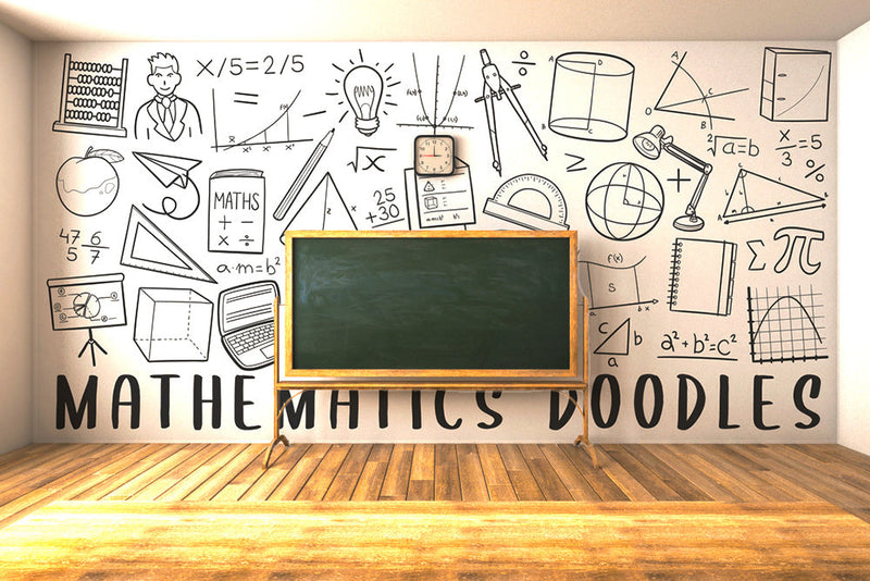 Little Math Doduls Mathematics Doodles Wallpaper – Myindianthings