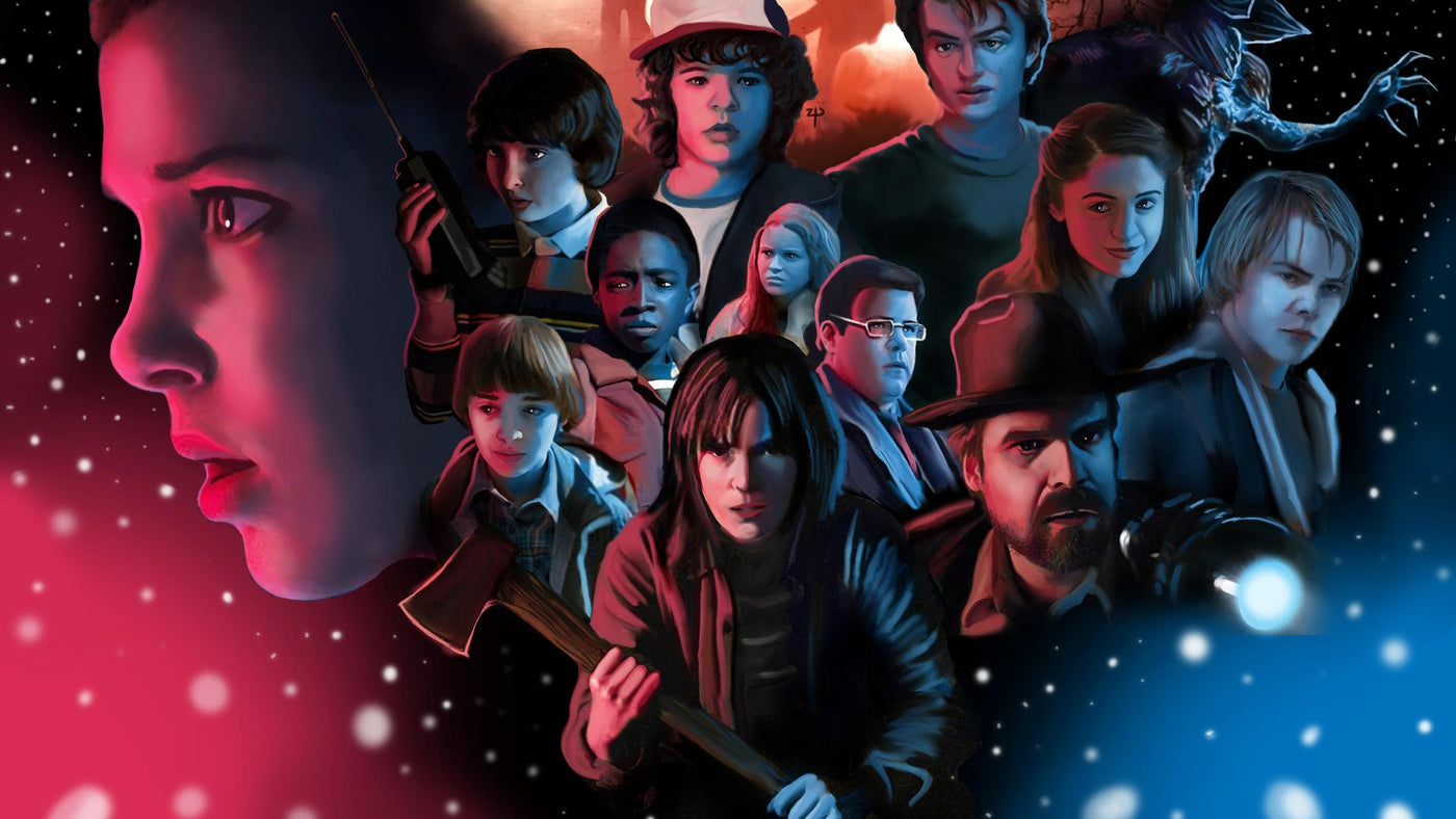 Stanger Things Customised Wallpaper for wall