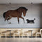 Horses Unique Wall Mural