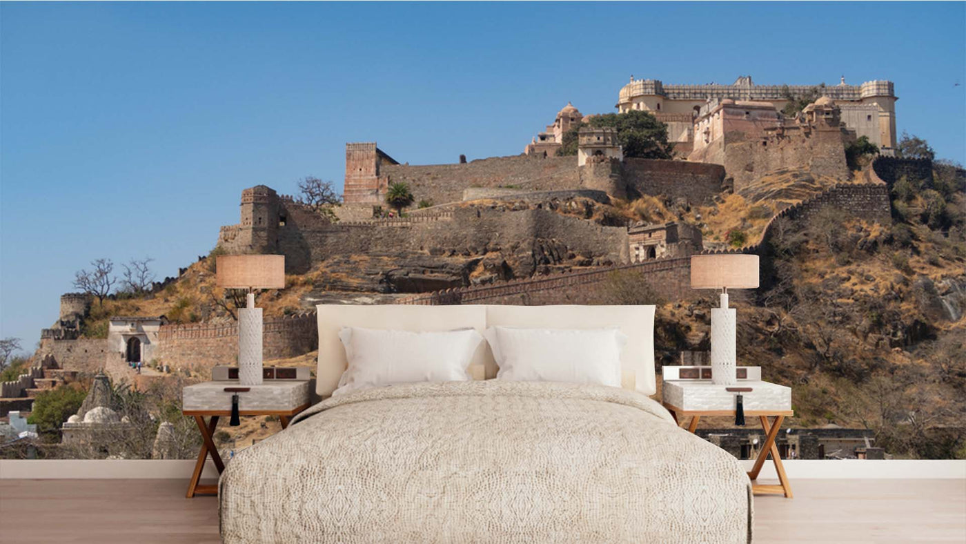 Kumbhalgarh Fort Rajasthan Wallpaper