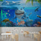Aquarium Shark Nursery Wallpaper