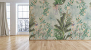 Tropical Beautiful Plants Wallpaper
