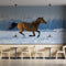 Horse Painting With Frame