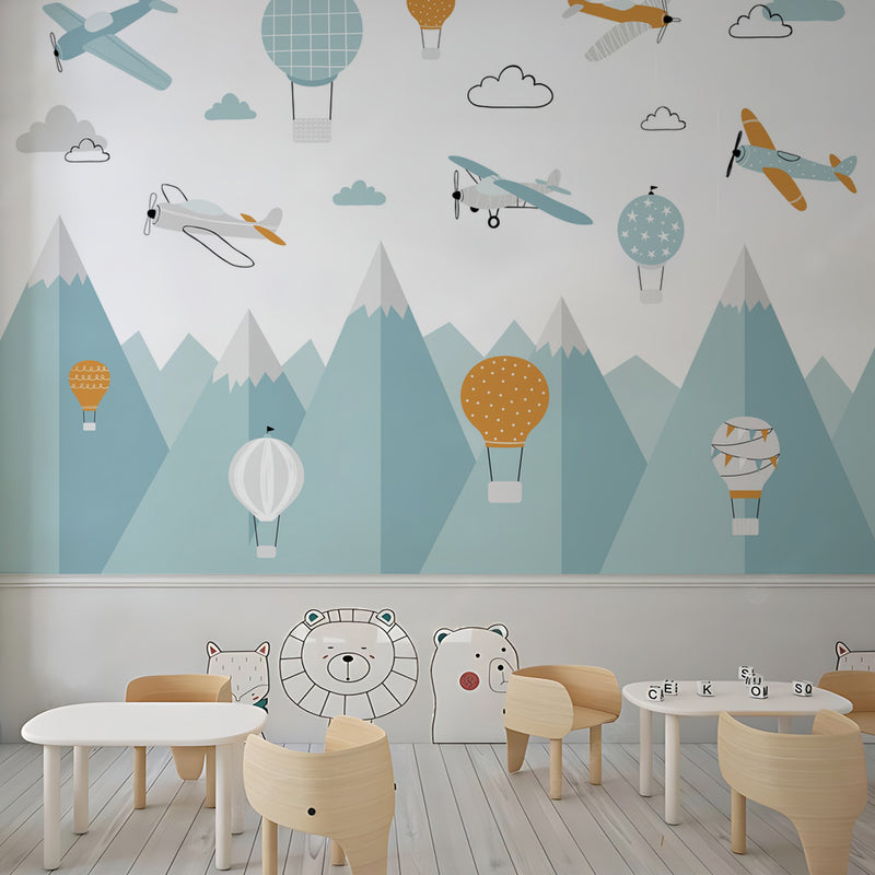 Mountain Nursery Vector Wallpaper Myindianthings