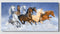 7 Horses Landscape Wall Art 6