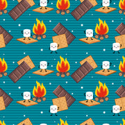 Fire Chocolate Bar Art Self Adhesive Sticker For Refrigerator