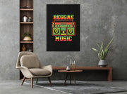 Rasta Reggae Music