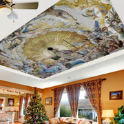 Greek God Zeus Ceiling Wallpaper