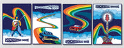 Psychedelic Wall Art, Set Of 4