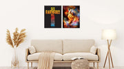 Jesus And Faithful Wall Art, Set Of 2