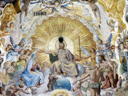 Greek God Zeus Ceiling Wallpaper