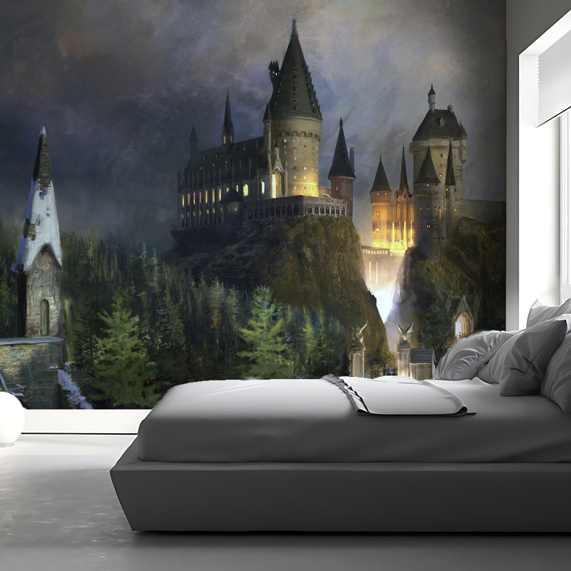 Castle Wizard Pvc Wizard Castle Wallpaper – Myindianthings