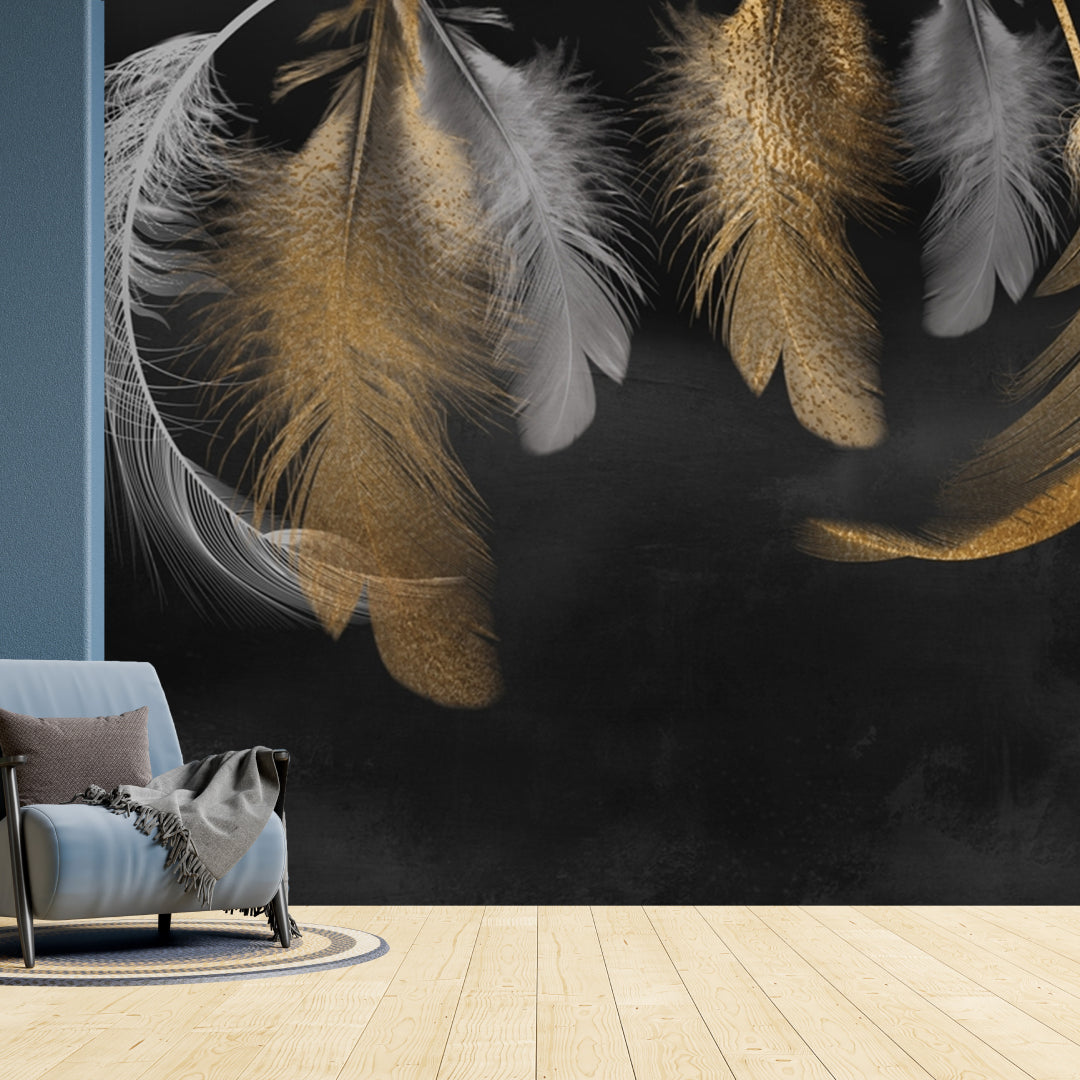 Feathers Customize Wallpaper