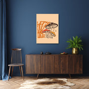 Lets Take A Trip Wall Art
