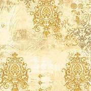 Romania Traditional Golden Damask Wallpaper