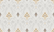 Moksh Floral Damask Wallpaper