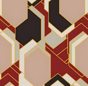 Shine 2 Geometric Abstract Wallpaper