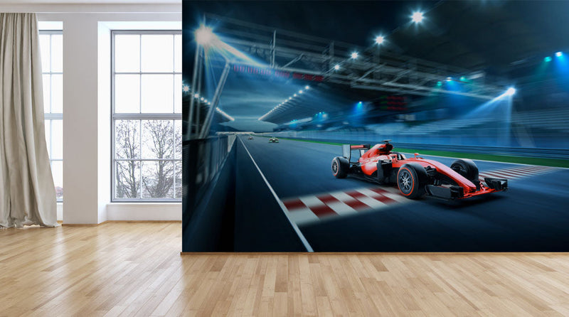 F1 Car Racing Wallpaper