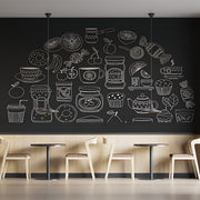 Black White Sketch Customize Wallpaper