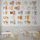 Alphabets Nursery Wallpaper