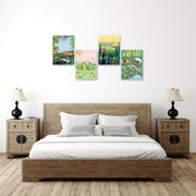 Nature Landscape Wall Art 12, Set Of 4